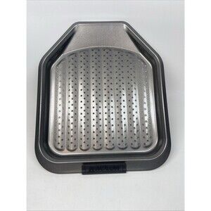Anolon Nonstick Crisper Suregrip Bakeware Silicone Handle Tray 11 x 13